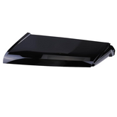 Rear Pillar Glossy Black Chrome Right LR102624 & Left LR102625 Compatible With Land Rover Range Rover Vogue - L405 (2013-2017) Tag No.19